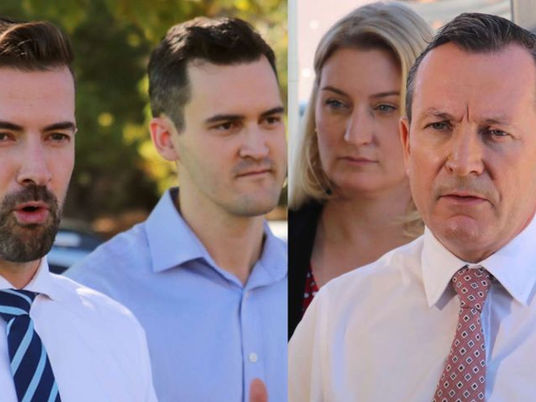 WA LIBS BRACE FOR WIPEOUT