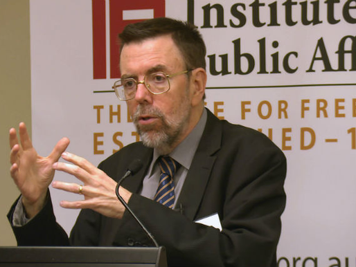 GREG SHERIDAN - Privilige , principles and punditry