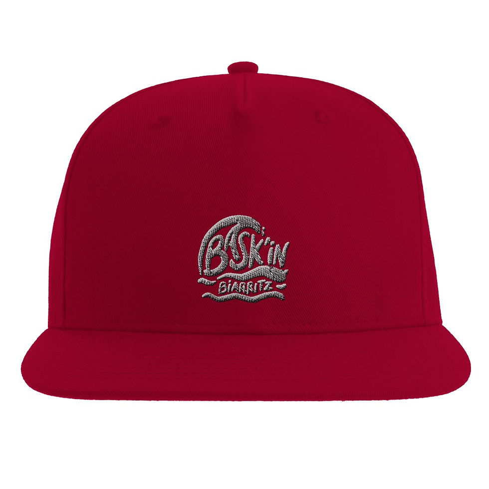 Miniature : Casquette Snapback : Biarritz Wave