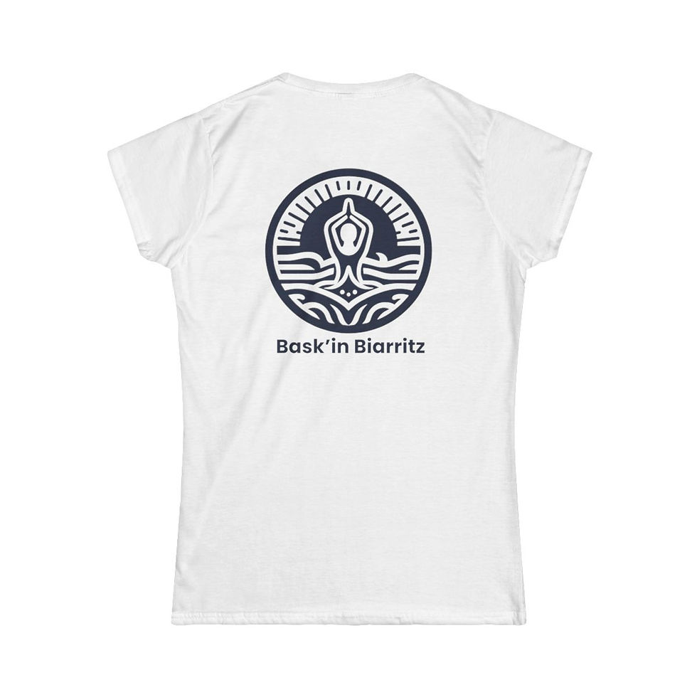 Miniature : BIARRITZ YOGA SPIRIT - TEE-SHIRT MANCHES COURTES FEMME