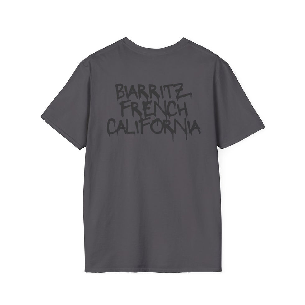 Miniature : BIARRITZ FRENCH CALIFORNIA - TEE-SHIRT MANCHES COURTES