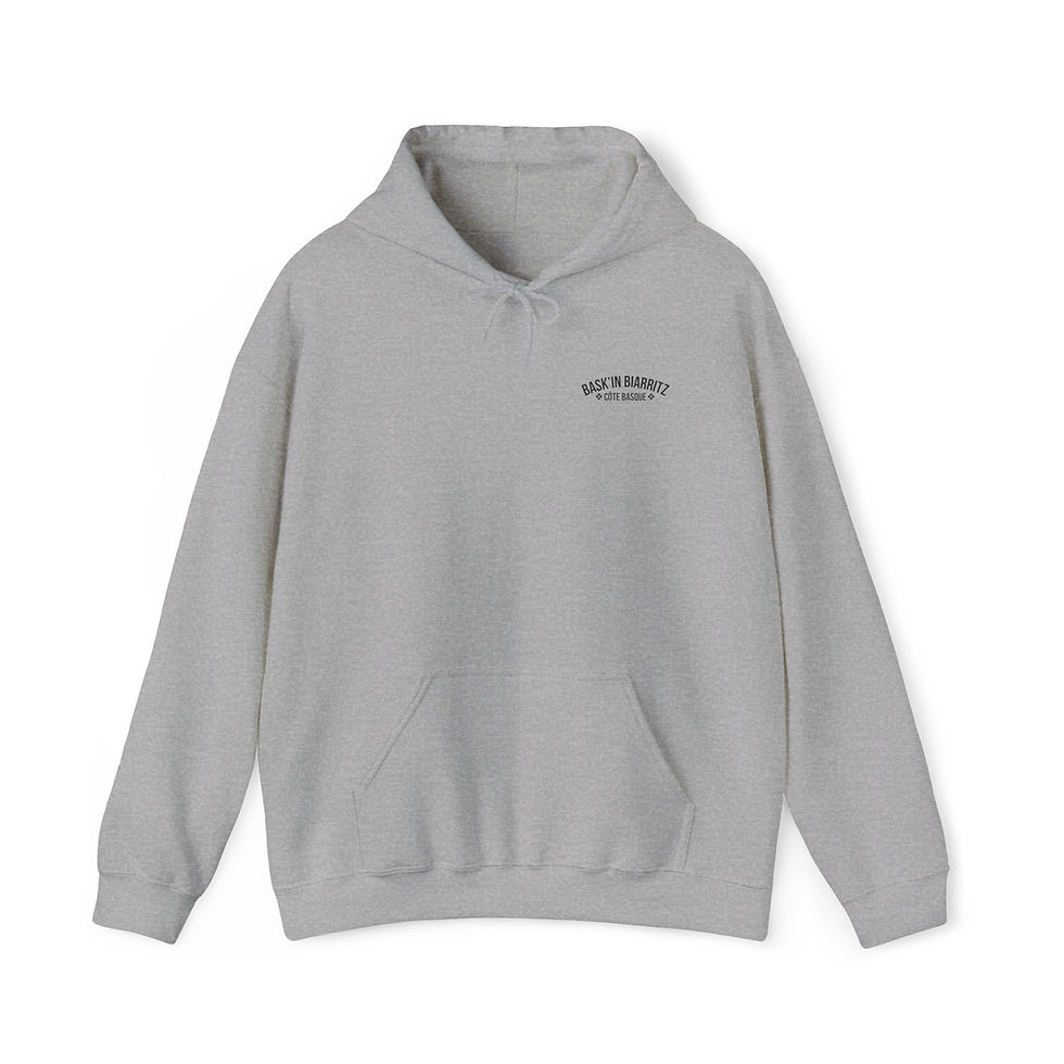 Miniature : BASK'IN BIARRITZ CÔTE BASQUE : SWEAT À CAPUCHE