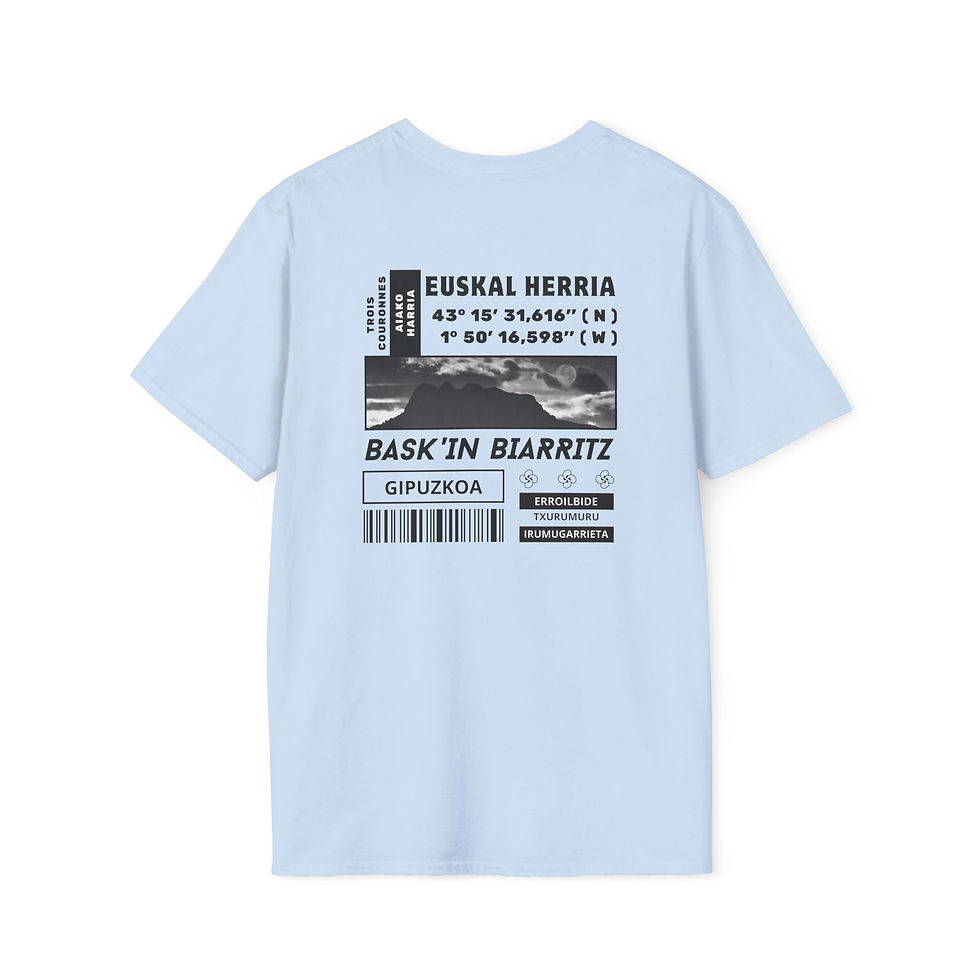 Miniature : LES TROIS COURONNES - TEE-SHIRT MANCHES COURTES MIXTE