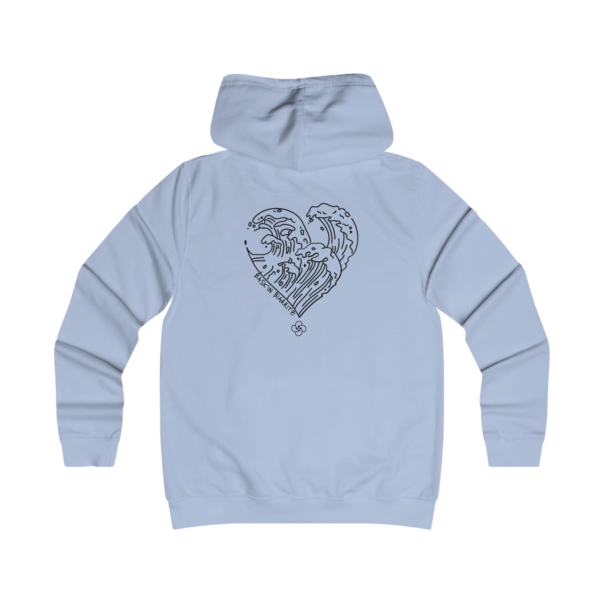 BELHARRA SPIRIT : SWEAT À CAPUCHE FEMME