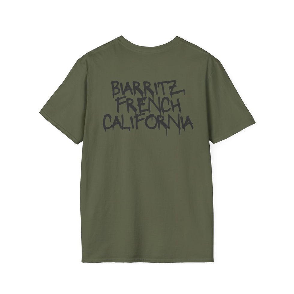 Miniature : BIARRITZ FRENCH CALIFORNIA - TEE-SHIRT MANCHES COURTES