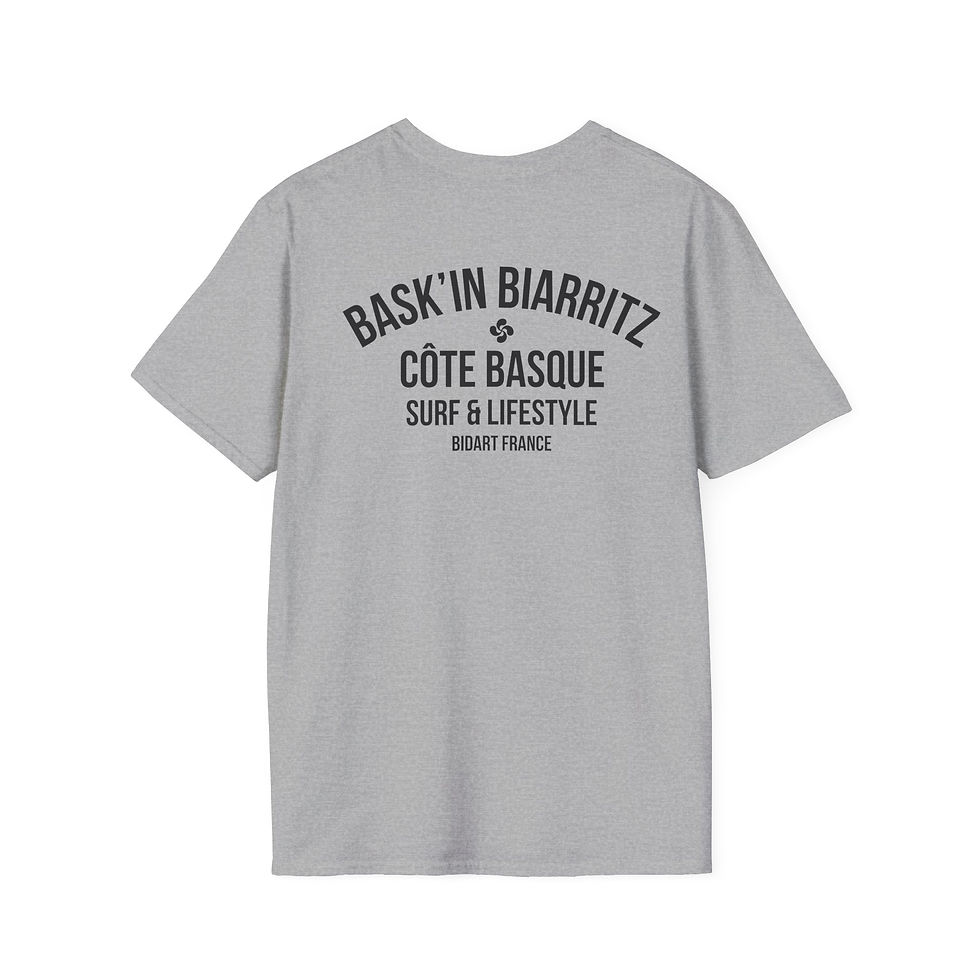Miniature : CÔTE BASQUE - TEE-SHIRT MANCHES COURTES 