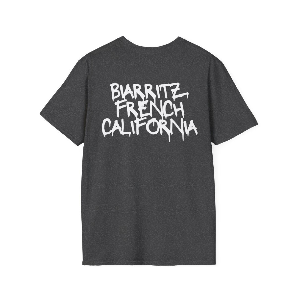 BIARRITZ FRENCH CALIFORNIA - TEE-SHIRT MANCHES COURTES
