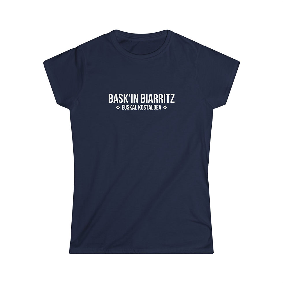 Miniature : EUSKAL KOSTALDEA - TEE-SHIRT MANCHES COURTES FEMMES