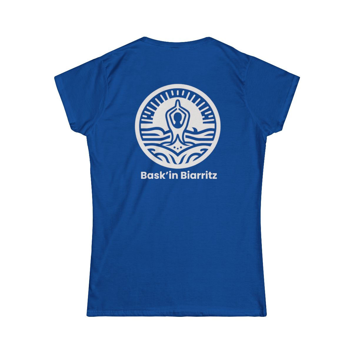 BIARRITZ YOGA SPIRIT - TEE-SHIRT MANCHES COURTES FEMME