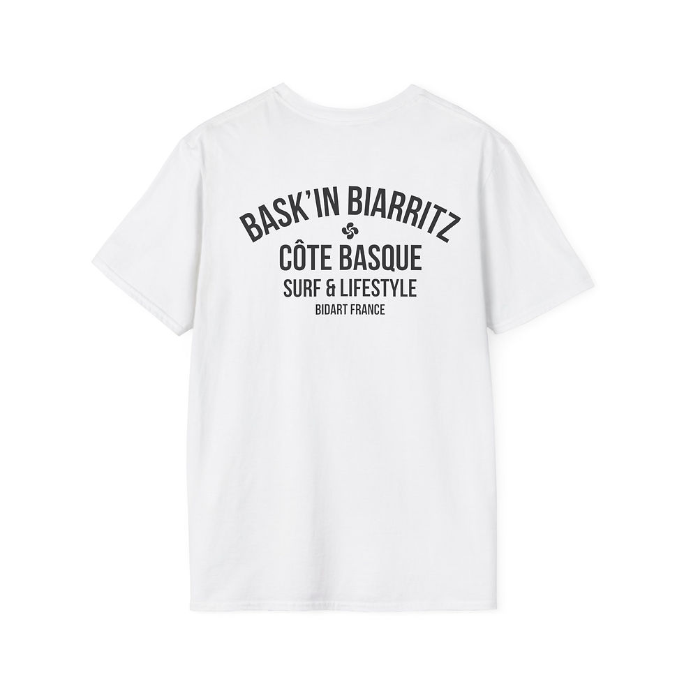 Miniature : CÔTE BASQUE - TEE-SHIRT MANCHES COURTES 