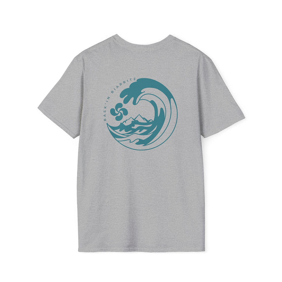 Miniature : WAVE & LAUBURU : TEE-SHIRT MIXTES MANCHES COURTES