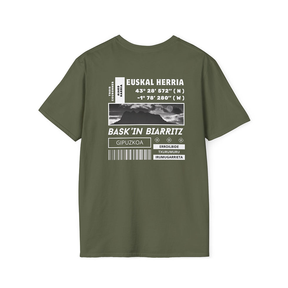 Miniature : LES TROIS COURONNES - TEE-SHIRT MANCHES COURTES MIXTE