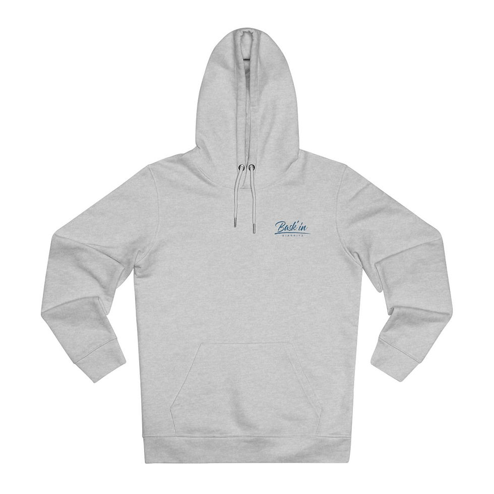 Miniature : LAUBURU & WAVE - SWEAT A CAPUCHE ÉPAIS EN COTON BIO