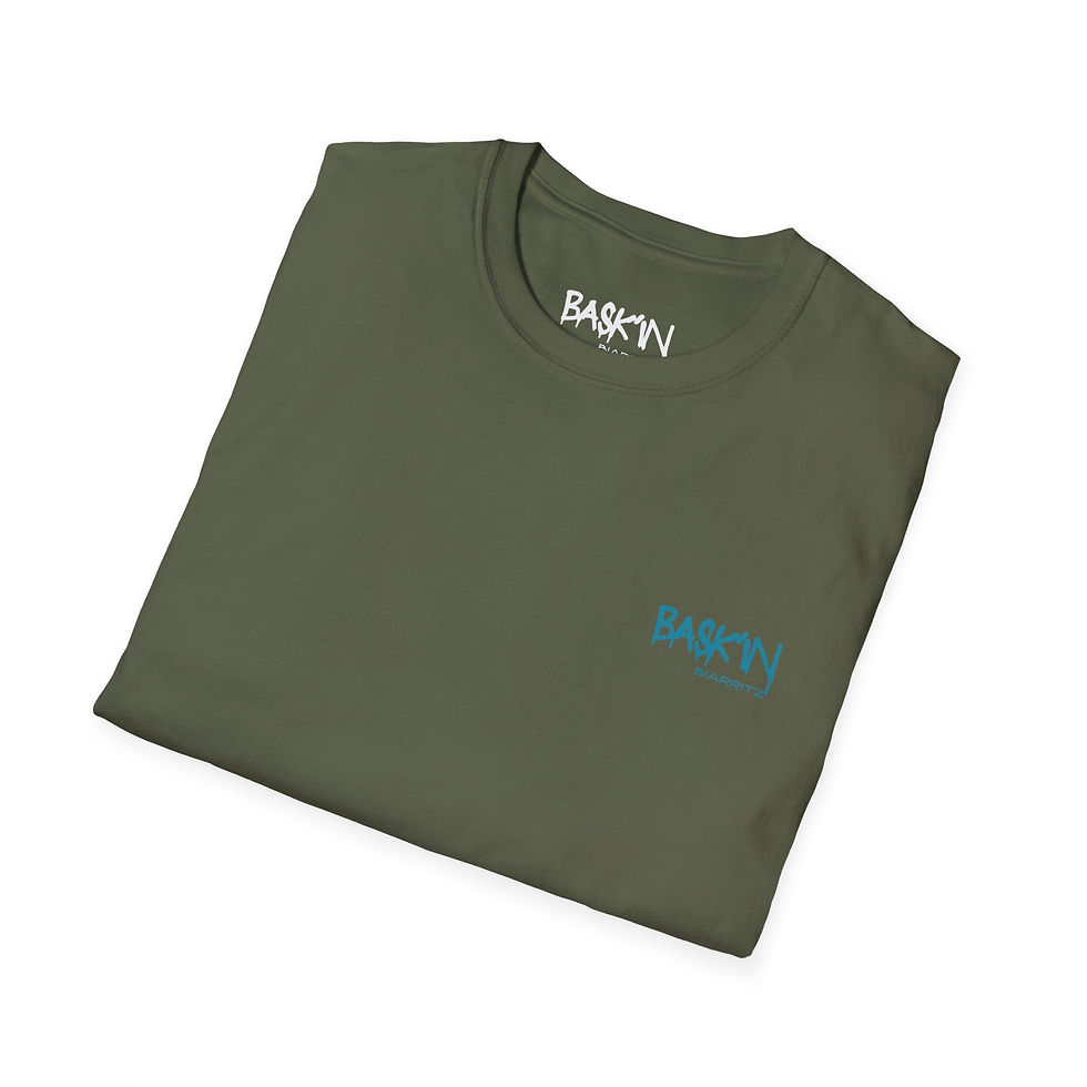 Miniature : BASK'IN GRAFFITI - TEE-SHIRT MANCHES COURTES