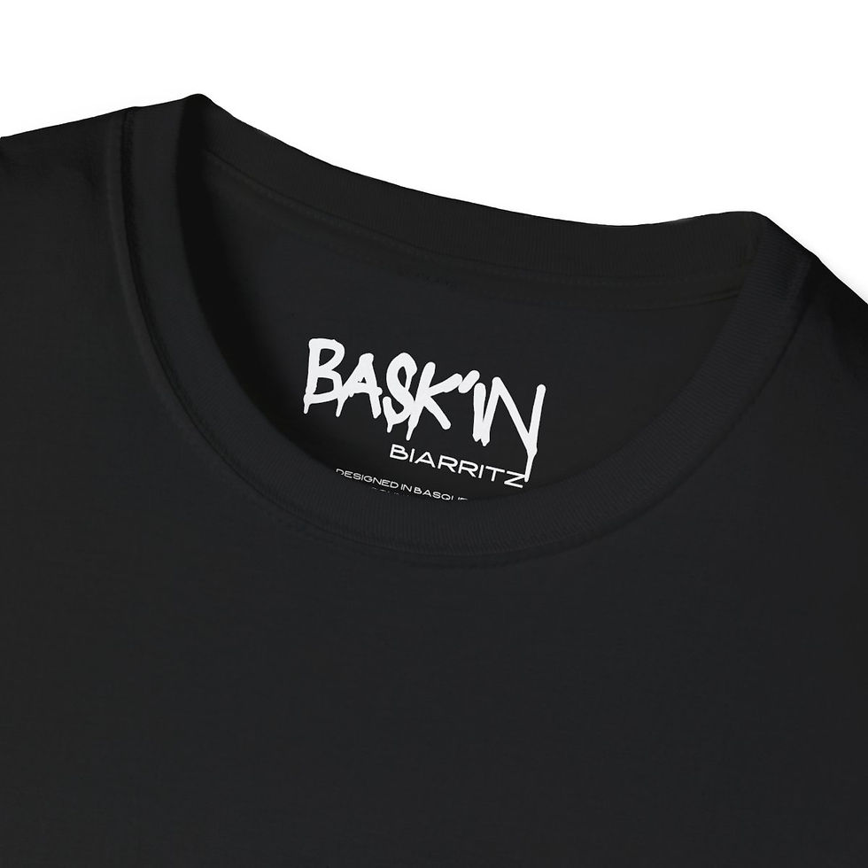 Miniature : KLASIKOA GRAFFITI PERSONNALISABLE AU DOS - TEE-SHIRT MANCHES COURTES MIXTE