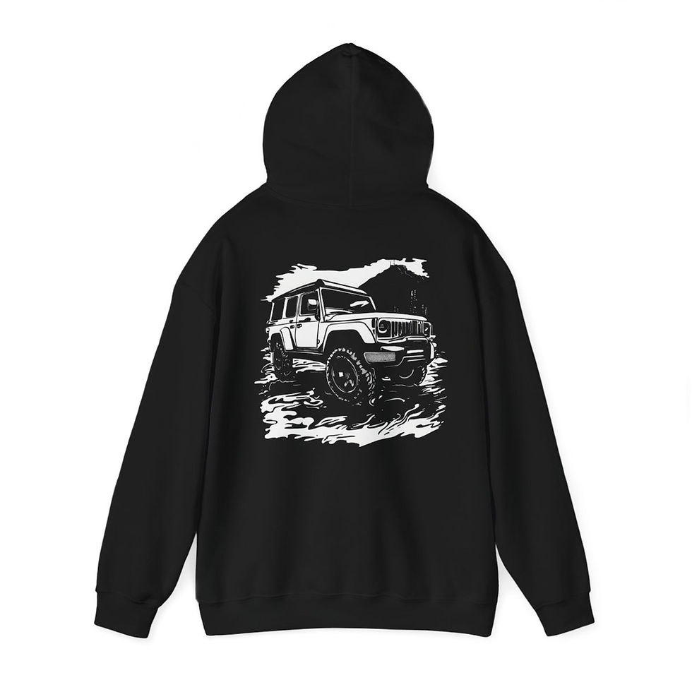 Miniature : LA RHUNE 4X4 : SWEAT À CAPUCHE MIXTE 