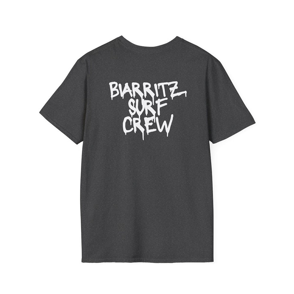 Miniature : BIARRITZ SURF CREW - TEE-SHIRT MANCHES COURTES MIXTE