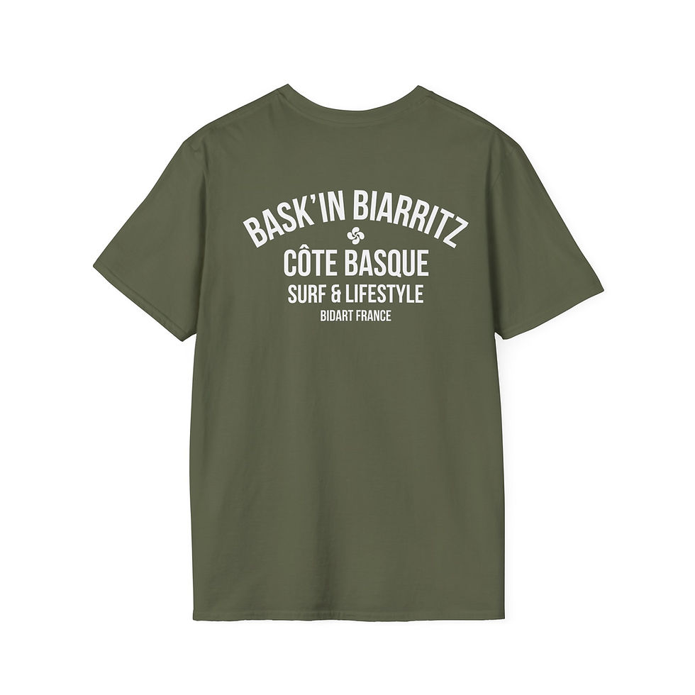 Miniature : CÔTE BASQUE - TEE-SHIRT MANCHES COURTES 
