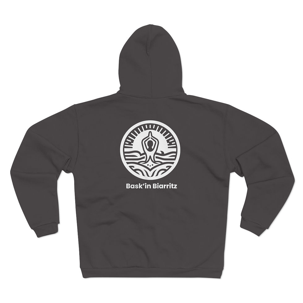 Miniature : BIARRITZ YOGA SPIRIT - VESTE À CAPUCHE MIXTE AVEC ZIP