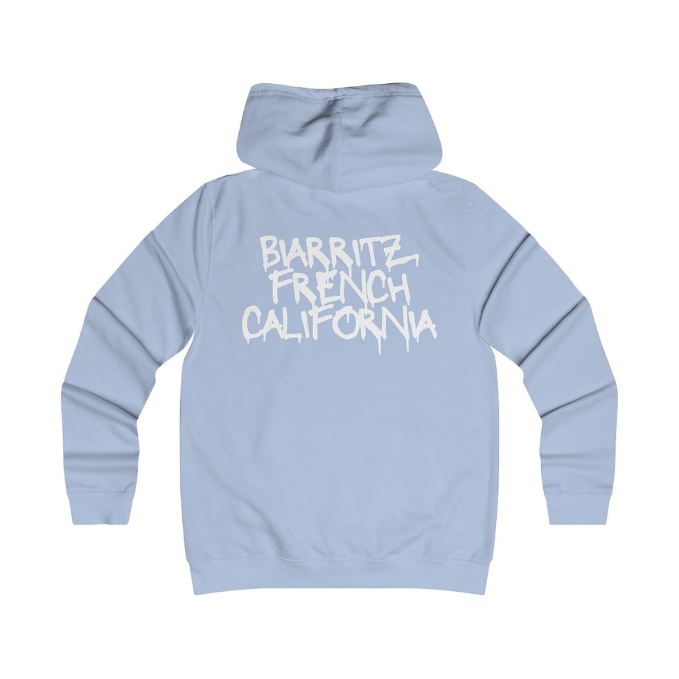 Miniature : BIARRITZ FRENCH CALIFORNIA : SWEAT À CAPUCHE FEMME