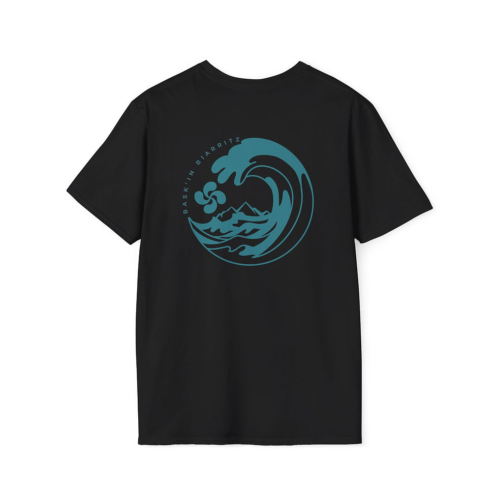 Miniature : WAVE & LAUBURU : TEE-SHIRT MIXTES MANCHES COURTES