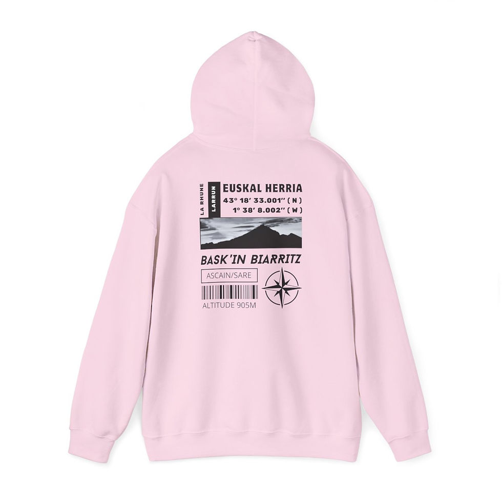 Miniature : LA RHUNE : SWEAT À CAPUCHE MIXTE 