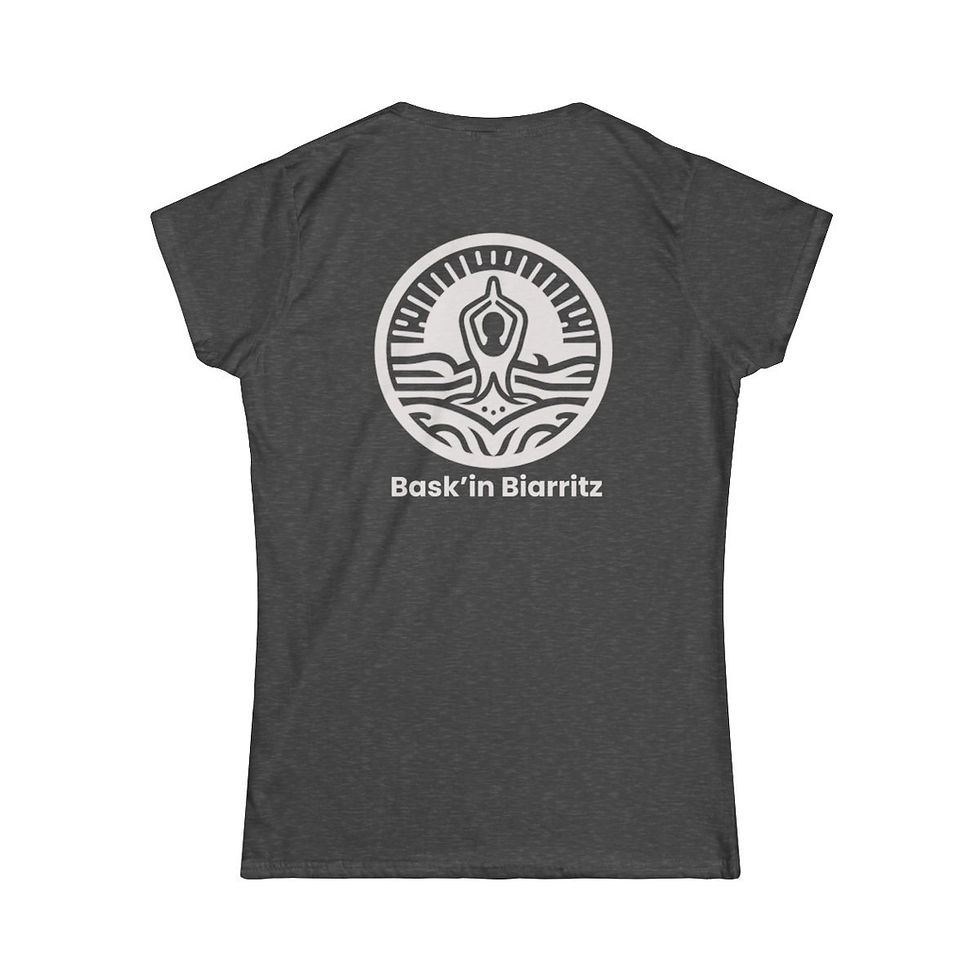 Miniature : BIARRITZ YOGA SPIRIT - TEE-SHIRT MANCHES COURTES FEMME
