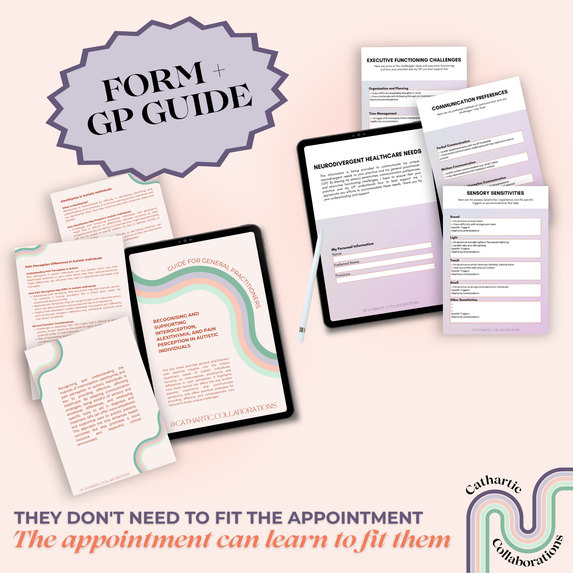 Neurodivergent Healthcare Needs Advocacy Bundle