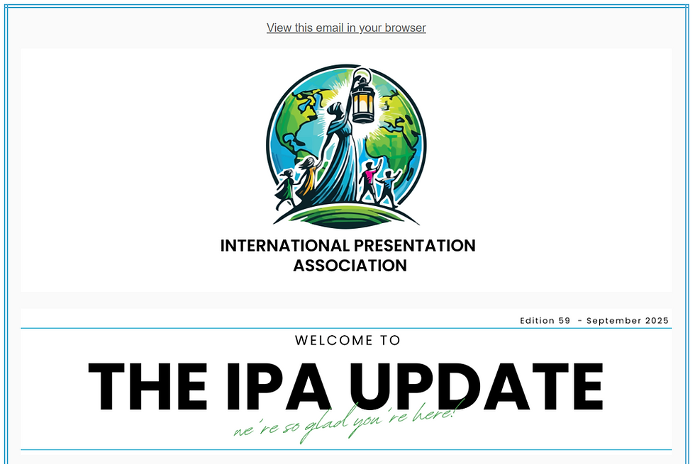 The IPA Update: Edition 59 - September 2025