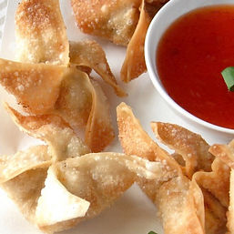 Crab Rangoon (Cream Cheese) (8)