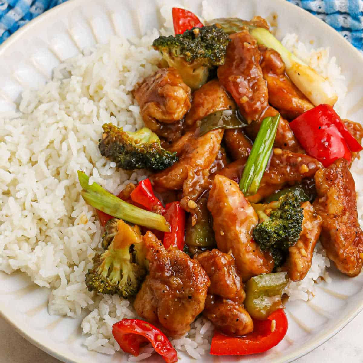 Hunan Chicken