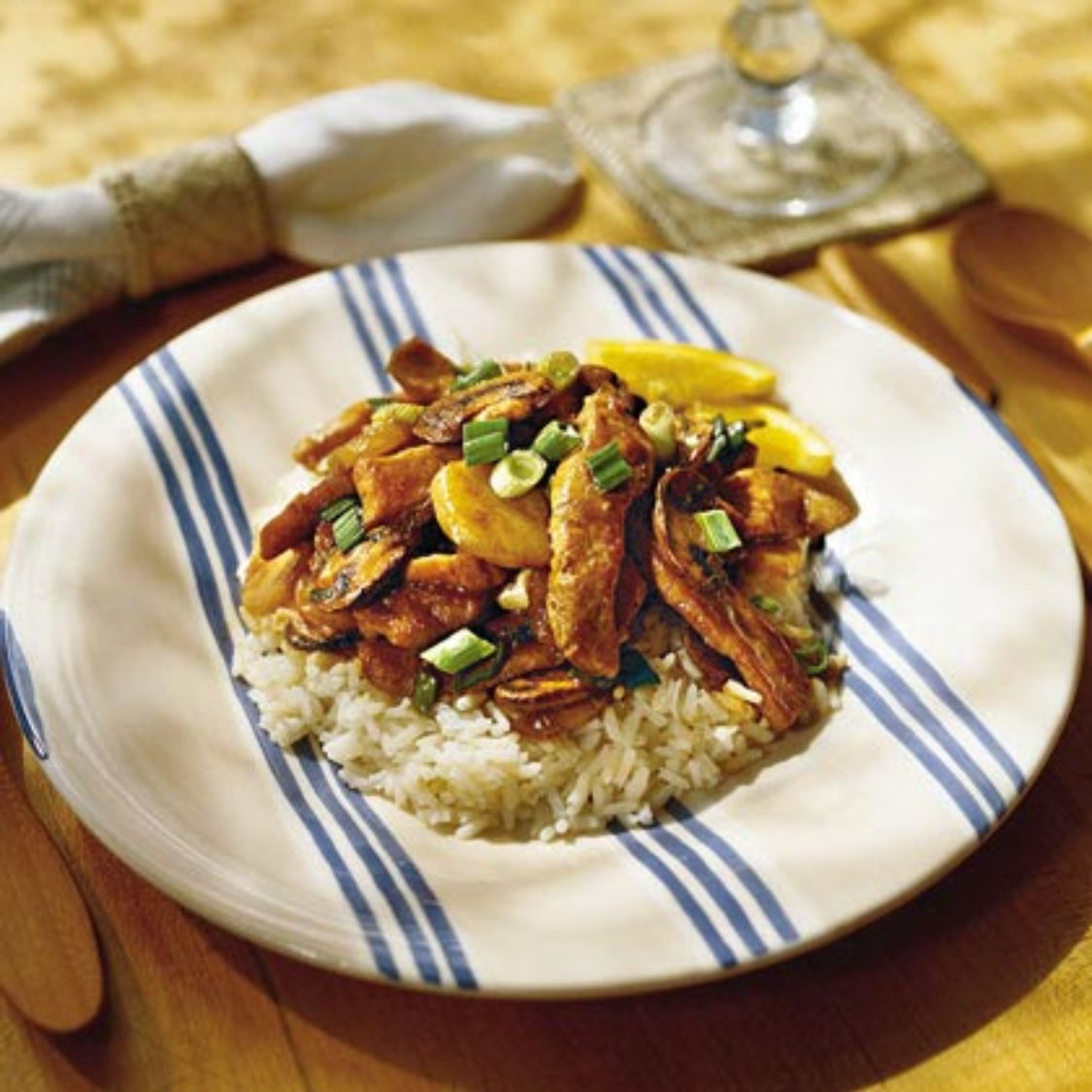 Pork with Garlic Sauce