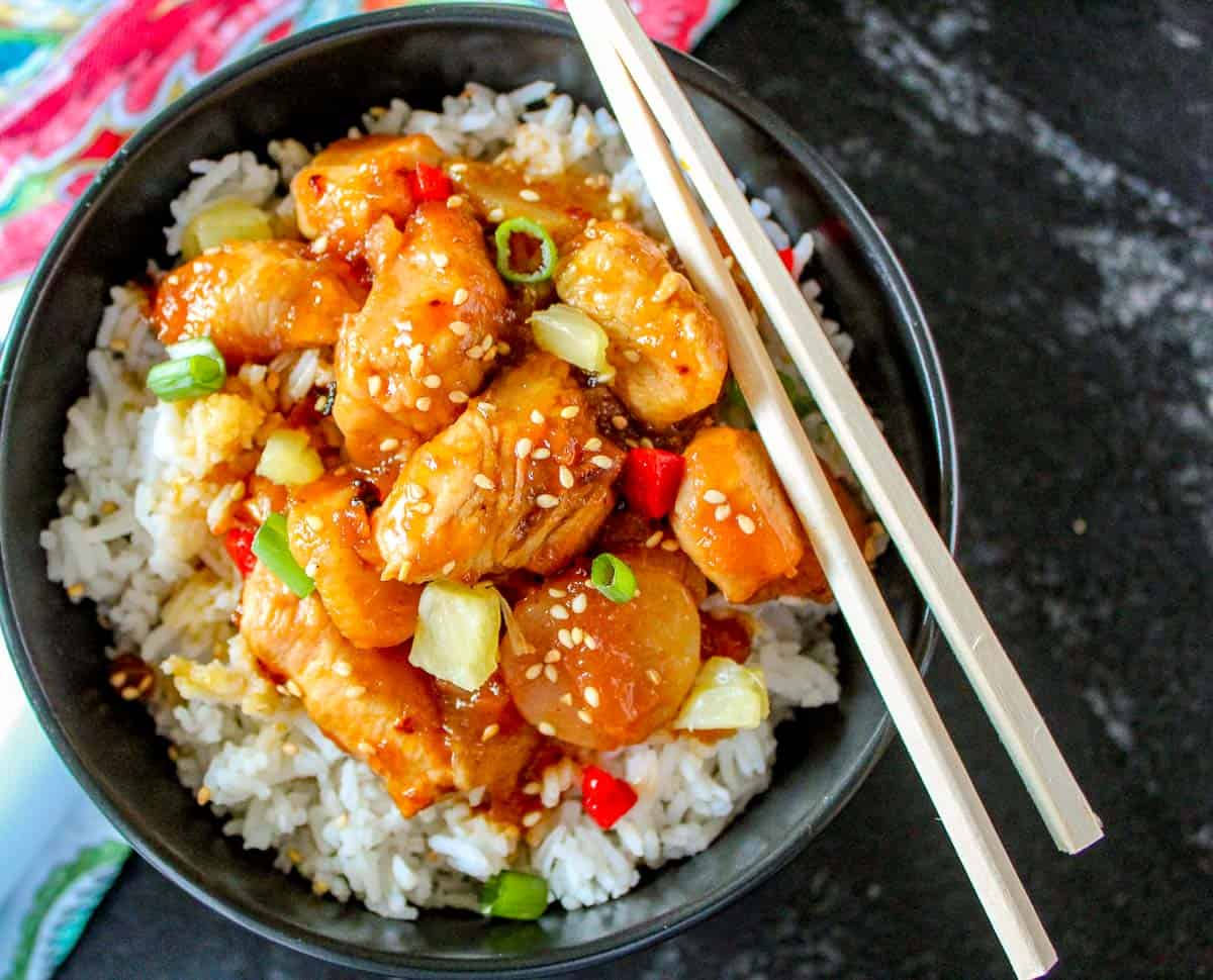Kid Sweet & Sour Combo