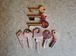 Padlock Keys