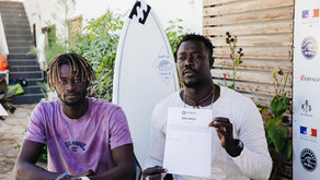 Un chapitre historique de l'histoire du surf sénégalais