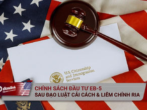 EB-5 Năm 2025: Chiến Lược Đầu Tư Hiệu Quả Sau Đạo Luật Cải Cách RIA