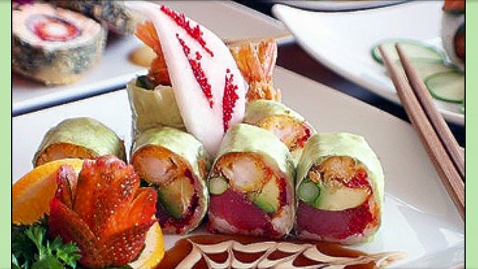 Arranged Food and Objects