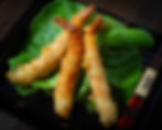 A7. Crevettes tempura (3 mcx)