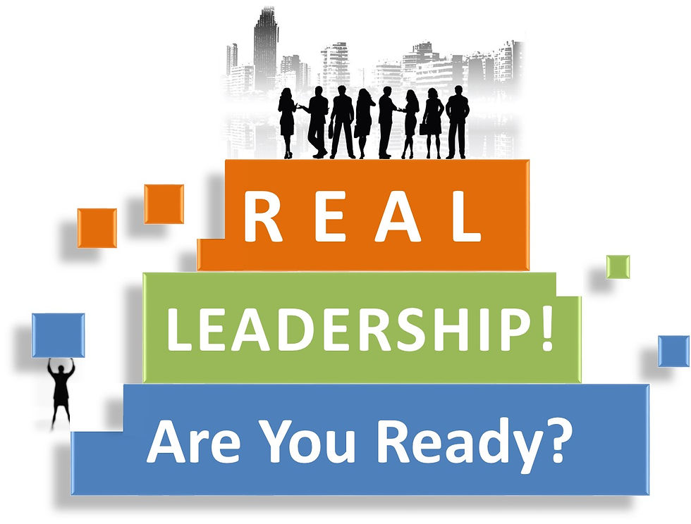 Are You Leading? Uncovering "Real Leadership!"