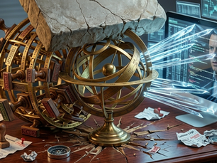 The Weary Manager's Compass Series: The Inevitability of Mechanistic Management