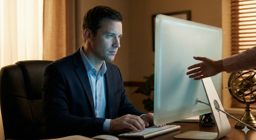 The Weary Manager's Compass Series: The Ghost and the Glow