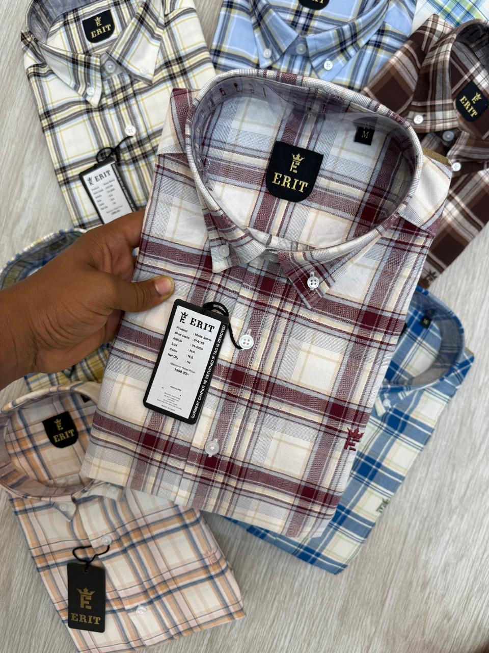 Thumbnail: Arvind Mill Oxford Fabric