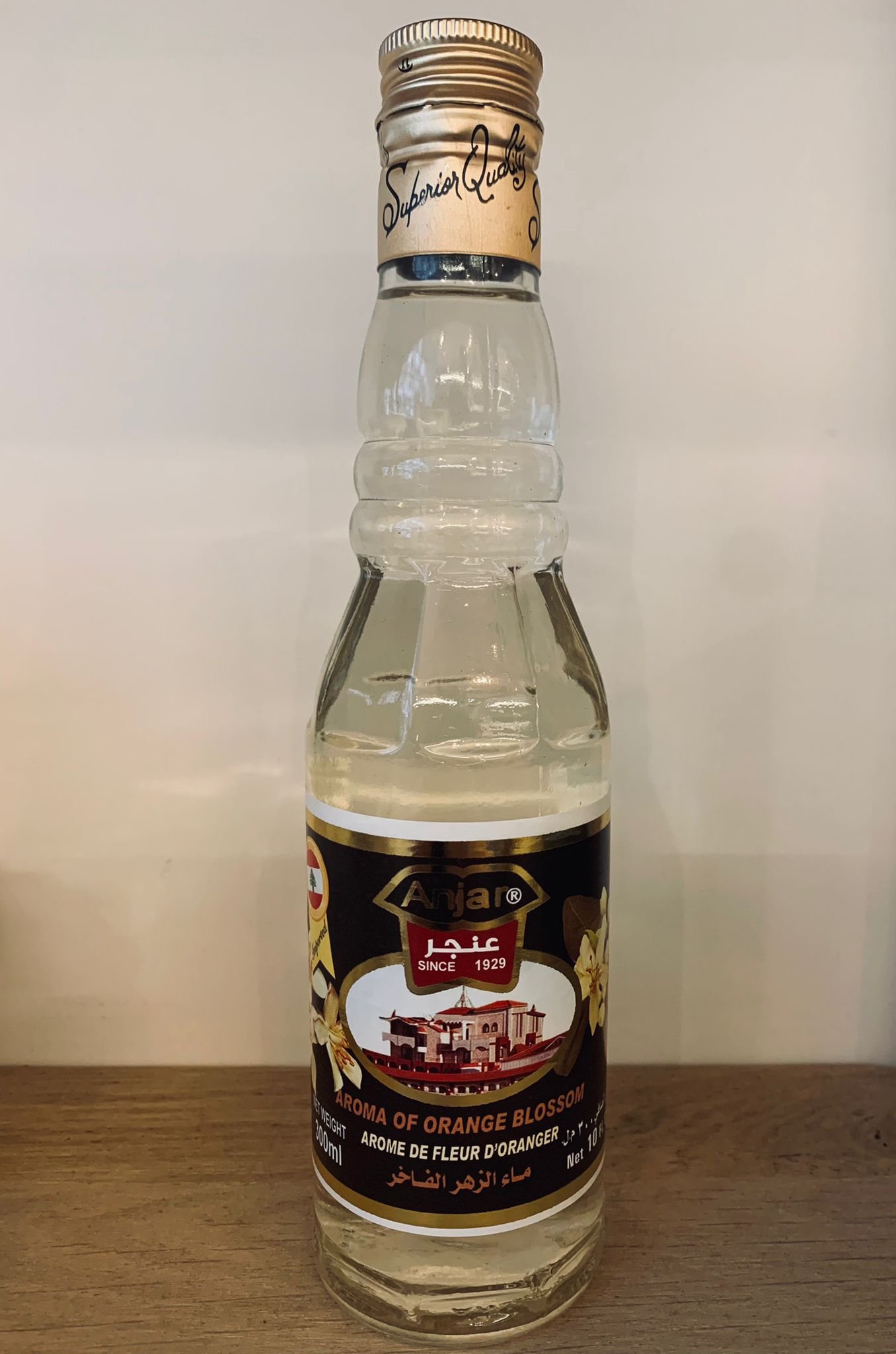 Eau de fleur d oranger