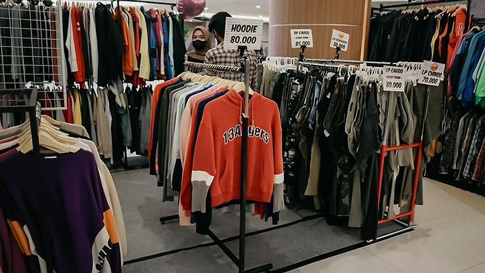 thrifting