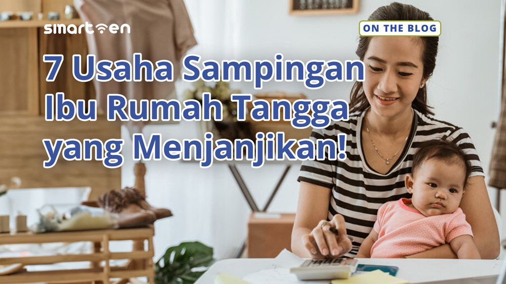 Kisah Ibu Rumah Tangga yang Sukses Membuka Usaha Kecil