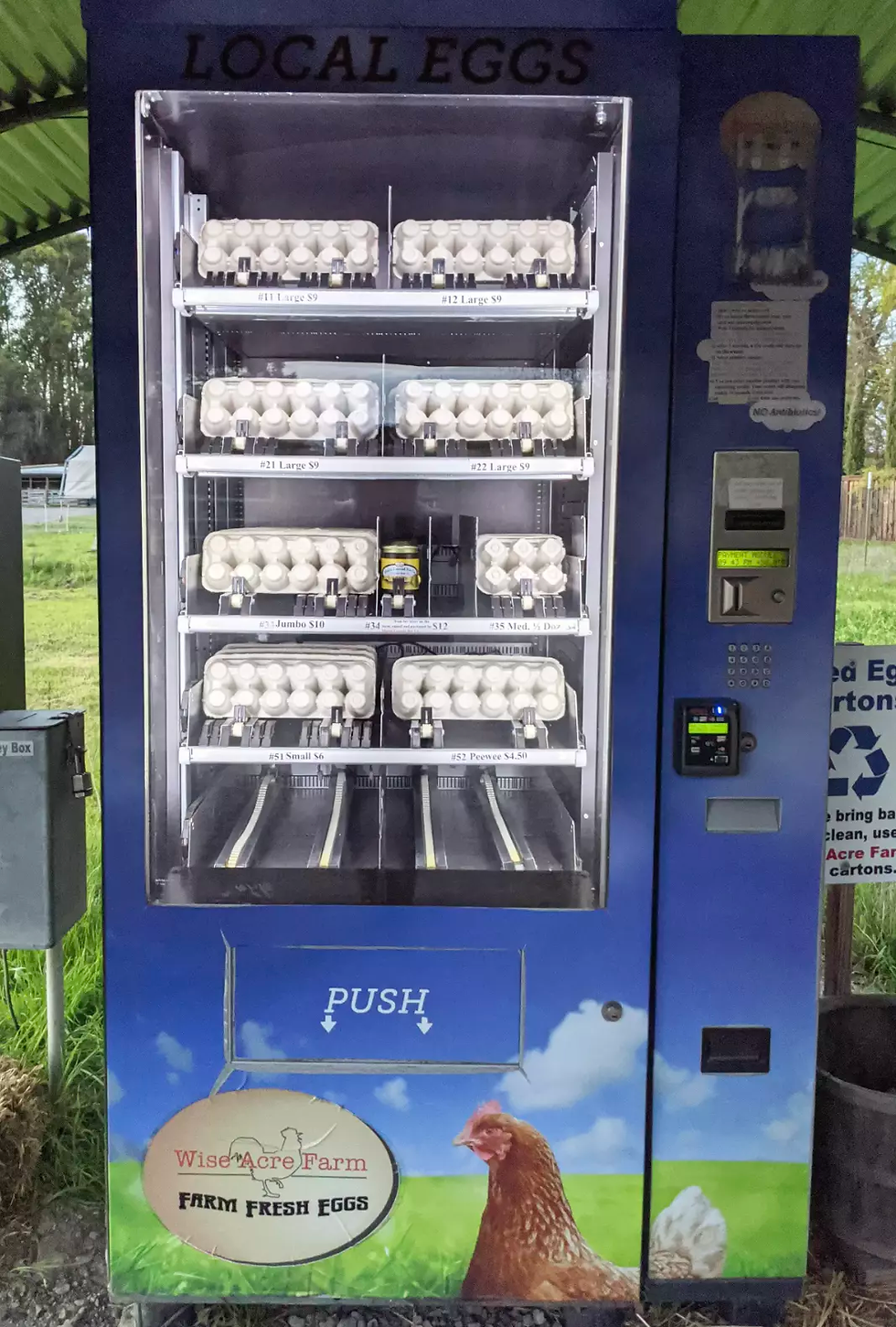 egg vending machine