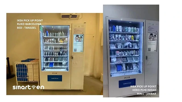 O2O Ikea Pick Up Point
