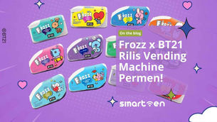 Frozz x BT21 Rilis Vending Machine Permen!