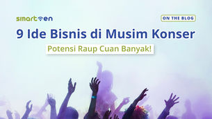 9 Ide Bisnis di Musim Konser, Potensi Raup Cuan Banyak!