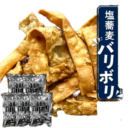 塩蕎⻨ バリボリ 40グラム/5袋